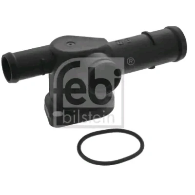 Imagen de FEBI BILSTEIN 48365 Bridas Plástico con junta VOLKSWAGEN: Golf 5, Passat B6 Berlina, Touran I, SEAT: Altea XL, Leon II Hatchback,