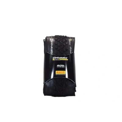 Imagen de Pirelli Cinturato Gravel M 45 622, Adultos Unisex, Negro, ESTANDAR