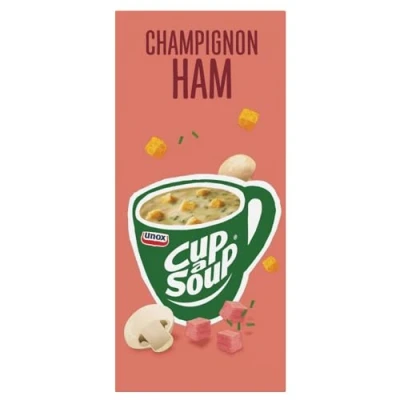 Imagen de Cup a Soup Jamón con Setas 21 x 175 ml