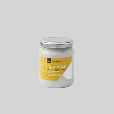 Imagen de La Pajarita 107537 Pintura para Decoración y DIY, Eggshell, 1, gris (soft stone), 175 ml