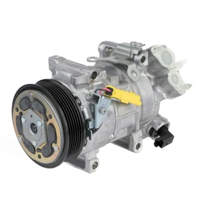 Imagen de DENSO DCP21033 Compresor de Aire Acondicionado 5SEL12C 12 PAG 46 YF R 134 a, 1234yf con acoplamiento magnético