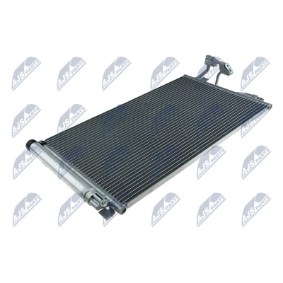 Imagen de NTY CCS BM 019 Condensador sin secador Aluminio BMW: 3 GT, Berlina, 1 Hatchback