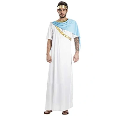 Imagen de DISFRAZ SACERDOTE GRIEGO TALLA S