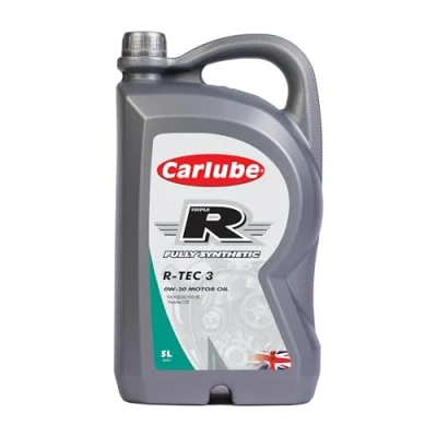 Imagen de Carlube Tetrosyl Triple R Tec 3 0W 20 5L Aceite de motor KCY005 AUDI: A5 B8 Coupé, A3 Sportback, VOLKSWAGEN: Golf 7