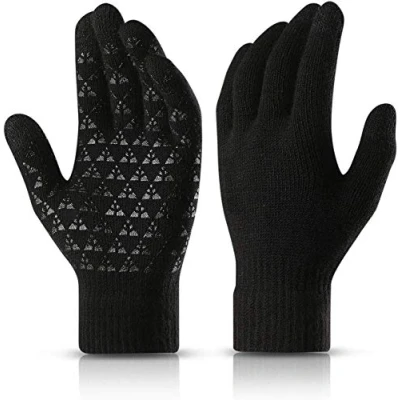 Imagen de LAPONO Guantes de Invierno, Pantalla táctil, Punto cálidos para Ciclismo al Aire Libre, Escalada, Deportes Hombres y Mujeres