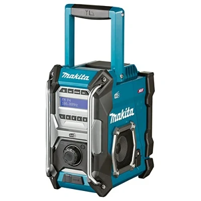 Imagen de Makita Radio para construcción MR003GZ con batería.