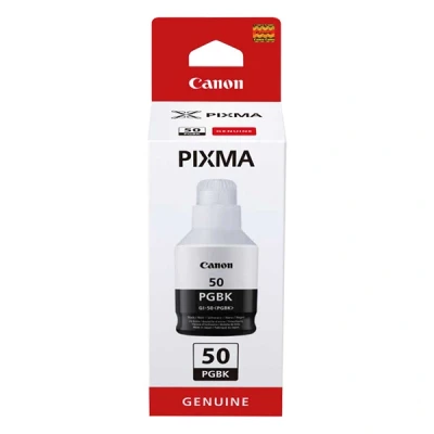 Imagen de Canon GI50PGBK Adecuado para G5050 Tinta Negro 3386C001 135ml 6000 Hojas