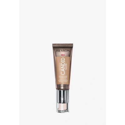 Imagen de REVLON PhotoReady Candid Glow Moisture Base de maquillaje hidratante, beis medio