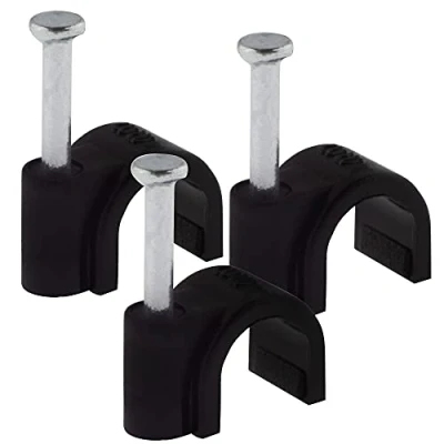 Imagen de SeKi 100 abrazaderas de 4 mm, color negro