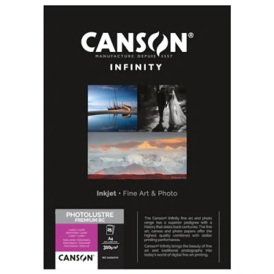 Imagen de Canson Infinity PhotoLustre Premium RC, Caja A4, 25 Hojas 310g