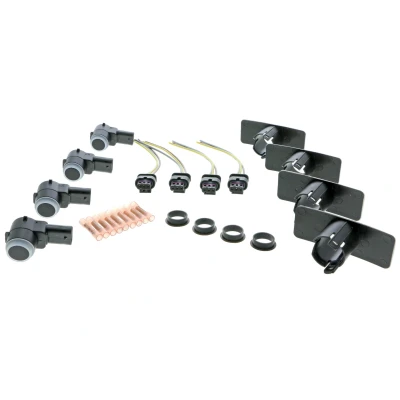 Imagen de VEMO V10 72 40818 Sensores de Aparcamiento posterior negro Sensor ultrasonido VOLKSWAGEN: Touran I, Caddy 3, SEAT: Leon II Hatchback, Altea XL