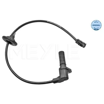 Imagen de MEYLE 014 800 0103 sensor de ABS eje trasero ambos lados ORIGINAL Quality para vehículos sin ETS, con ASR pasivo 2 1450 400 12