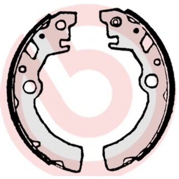 Imagen de BREMBO S 79 519 Zapatas de Freno 180 26 SUZUKI: Wagon R+ II Hatchback