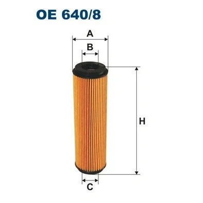 Imagen de Filtro de aceite FILTRON OE 640/8