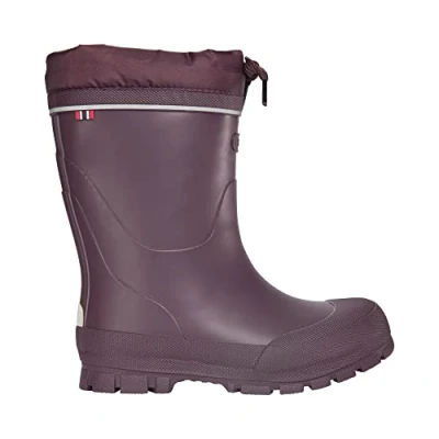 Imagen de Viking Jolly Warm, Barco de lluvia Unisex niños, Morado 34 EU
