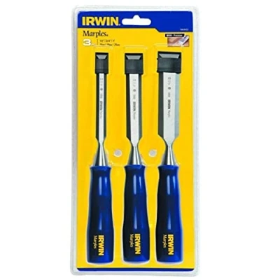 Imagen de IRWIN TM444S3 Formón M444, juego 3 uds 13, 19, 25 mm en estuche
