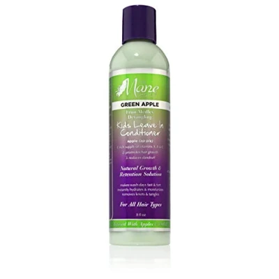 Imagen de Mane Choice Green Apple Kids Leave In 8 Oz.