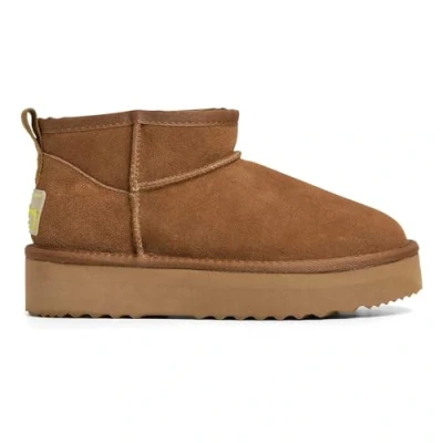 Imagen de Pepe Jeans Dissy Young Botines con plataforma, Mujer, Talla: 36, Tobacco brown Zapatos