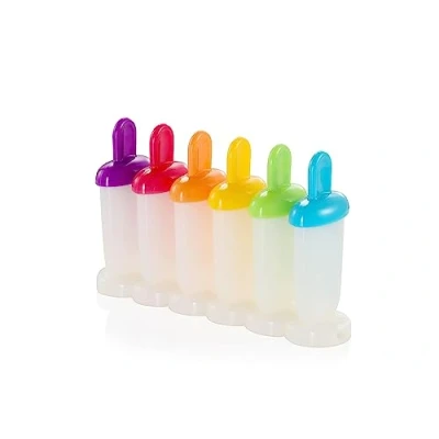 Imagen de MOLDES MINI HELADOS BAMBINI, 6 PZS Multicolor