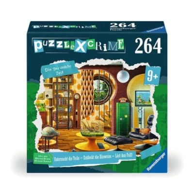 Imagen de Ravensburger Puzzle X Crime Kids El Tiempo robado, 264 Piezas, Juego de Rompecabezas para 1 4 jóvenes Detectives a Partir 9 años (13393)