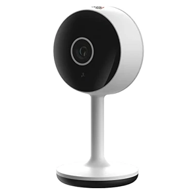 Imagen de Beghelli cámara WiFi Interior Full HD, de vigilancia Dom e, Sensor Movimiento, visión Nocturna 10 m, Control Smartphone, Audio bidireccional, rotación orientable, 1 Unidad