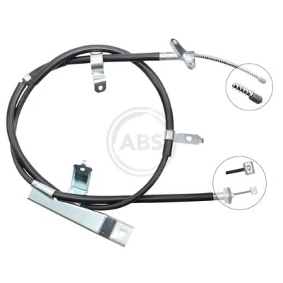 Imagen de A.B.S. K17107 Cable de Freno Mano 1760 Discos para dirección izquierda/derecha OPEL: Frontera B SUV