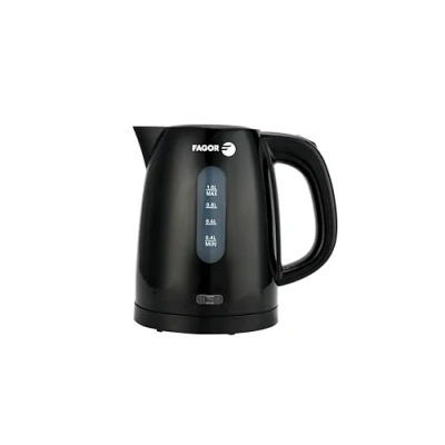 Imagen de Hervidor fagor fge10001 1 litro negro