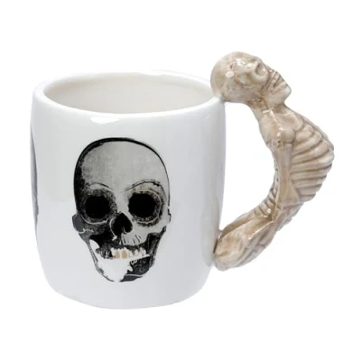 Imagen de PUCKATOR Skull Taza con mango de calavera