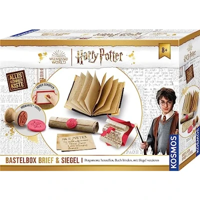 Imagen de Harry Potter Brief &amp; Siegel: Bastel Set
