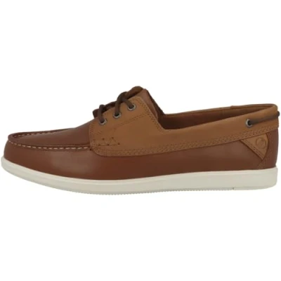 Imagen de Clarks Bratton Boat, Náuticos Hombre, Dark Tan, 40 EU