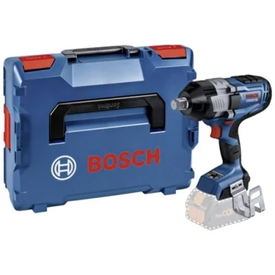 Imagen de Bosch Professional BITURBO atornillador de impacto a batería GDS 18V 1600 HC (llave 3/4, par apriete Nm y arranque 2200 Nm, incl. módulo Bluetooth GCY 42, sin baterías, en L BOXX)