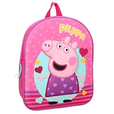 Imagen de PEPPA PIG Mochila strong 3d