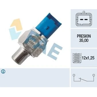 Imagen de FAE 18503 Sensores M12x1,25 2