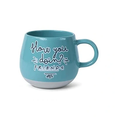 Imagen de Pyramid International Taza de café 370 ml con texto en inglés How You Doin&#039; Design