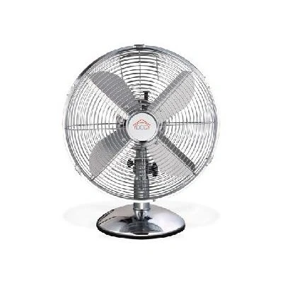 Imagen de DCG Eltronic ve1612 SS 35 W Chrome, Silver Household Fan Fans (Chrome, Silver, W, AC 230 V, 50 Hz, 350 mm, 210 mm)