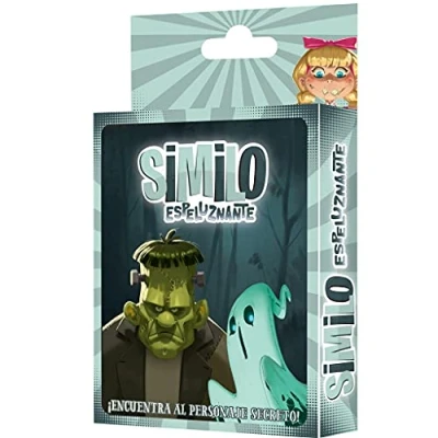 Imagen de Horrible Guild Similo Espeluzante, Juego de Mesa en español (HGSI0006)