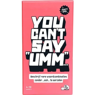 Imagen de Big Patato Games You Can&#039;t Say UMM