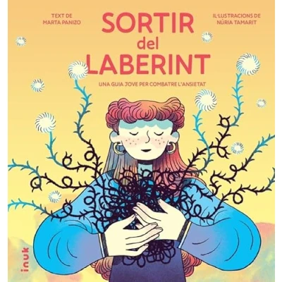 Imagen de SORTIR DEL LABERINT: Una guia jove per combatre l&#039;ansietat