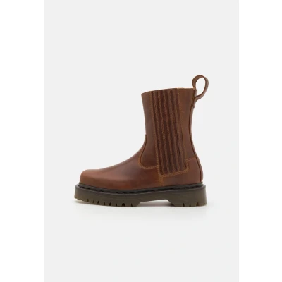 Imagen de Dr. Martens Amaayah LO Botines con plataforma, Mujer, Talla: 37, Butterscotch Zapatos