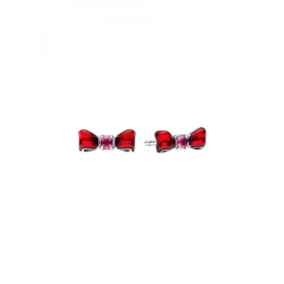 Imagen de Pandora Mujeres Pendientes Plata/Rojo 293779C01