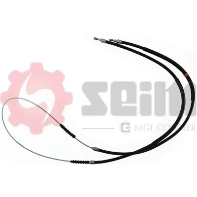 Imagen de SEIM 204296 Cable de Freno Mano posterior 2715/890x2 Discos FIAT: Ducato II Bus, Furgón, I Camión plataforma/Chasis