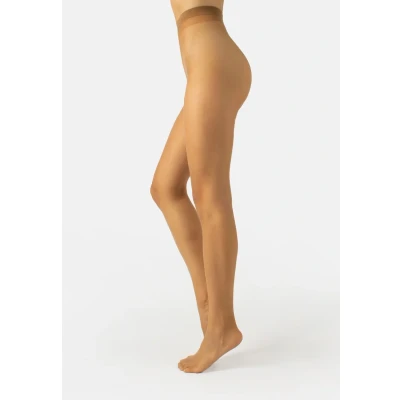 Imagen de Calzitaly Sheer Tights 20 DEN Medias, Mujer, Talla: Medium, Natural tan
