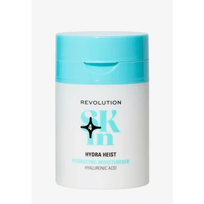 Imagen de Revolution SKin, Hydra Heist Hydrating Moisturiser, Crema Hidratante Ligera con Ácido Hialurónico, Vegano y Libre de Crueldad, 50ml