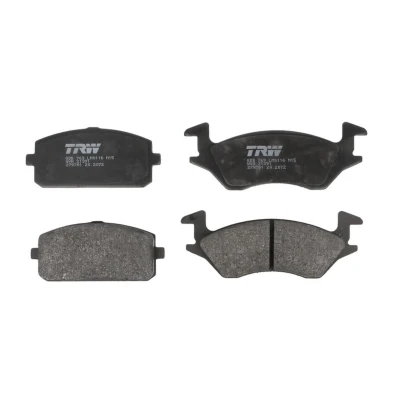 Imagen de TRW GDB769 Juego de pastillas freno no preparado para indicador desgaste TOYOTA: Starlet III Hatchback