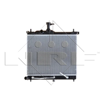 Imagen de NRF 58425 Radiador, refrigeración del motor Aluminio 428 350 22 Aletas soldadas HYUNDAI: i10 I