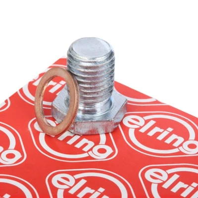 Imagen de ELRING 455.740 Tapon de Cárter M12x1,5x16 17 mm, con junta anular BMW: 3 Berlina, 5 Touring, TOYOTA: Auris Hatchback norauto, oscaro,
