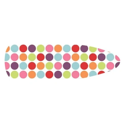 Imagen de MSV MS355 Funda para tabla de planchar con elástico, 144 x 50 cm, algodón, colores variados