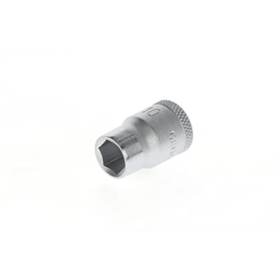 Imagen de GEDORE vaso, Llave de Accionamiento 3/8&#039;&#039; 10 mm, Hexagonal, mm ancho, Herramienta, 30 10, Acero cromado
