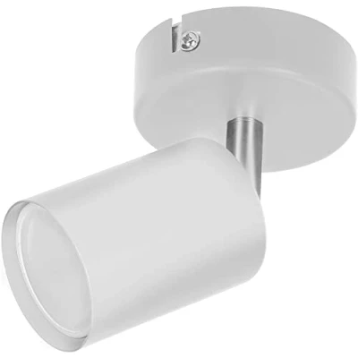 Imagen de Adviti DOA SP 1 Lampara Techo y Pared Orientable GU10 max. 50W IP20 (Blanco)