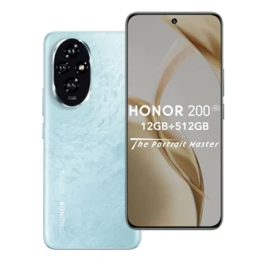 Imagen de HONOR 200 5G Smartphone 12GB 512GB, 120Hz 6.7&quot; AMOLED, Snapdragon 7 Gen 3, 5200mAh Batería, Triple Cámara 50 MP, Android 14, Dual Sim, NFC, (Sin Cargador) Verde
